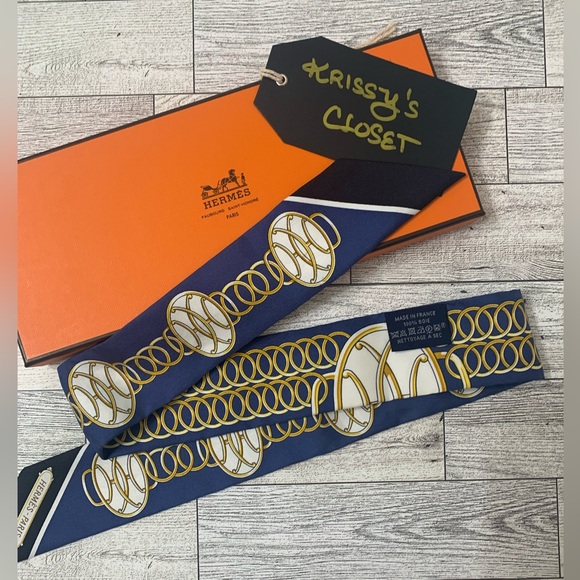 💯 Authentic Hermes “Lift Profile” Twilly new in box - Picture 7 of 7